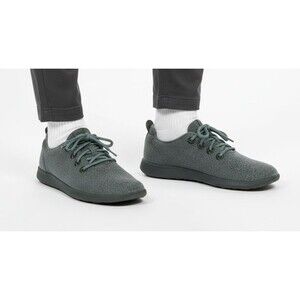 Allbirds Wool Runners Mens Size 11 Natural Green Sneakers EUC Low Top